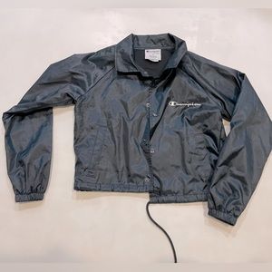 XS Champion Cropped Wind Jacket